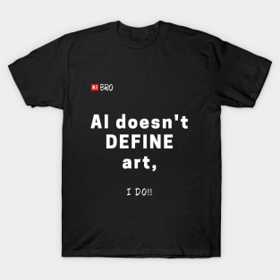 I do!/ black T-Shirt